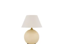 Globen Lighting Iris Portabel Bordslampa 23cm Creme* Uppladdningsbara Lampor Inomhus|Bordslampor