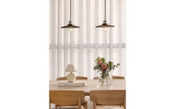 Globen Lighting Iris Portabel Bordslampa 23cm Creme* Uppladdningsbara Lampor Inomhus|Bordslampor