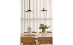 Globen Lighting Iris Portabel Bordslampa 23cm Creme* Uppladdningsbara Lampor Inomhus|Bordslampor