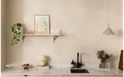 Globen Lighting Iris Portabel Bordslampa 23cm Creme* Uppladdningsbara Lampor Inomhus|Bordslampor