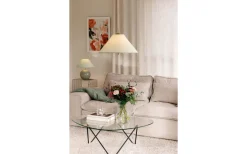 Globen Lighting Iris Taklampa 50cm Grön* Stora Taklampor Ø50-69 Cm