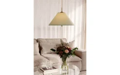 Globen Lighting Iris Taklampa 50cm Grön* Stora Taklampor Ø50-69 Cm