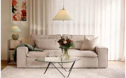 Globen Lighting Iris Taklampa 50cm Grön* Stora Taklampor Ø50-69 Cm