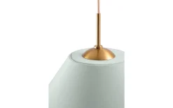 Globen Lighting Iris Taklampa 50cm Grön* Stora Taklampor Ø50-69 Cm