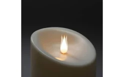 Gravljus|Gravljus<Konstsmide Irissa II Batteridrivet Gravljus 15cm Vit IP44