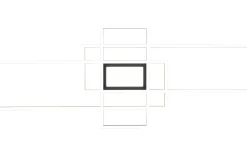 Trio Lighting Irvine Plafond LED matt mässing/matt svart* Plafonder