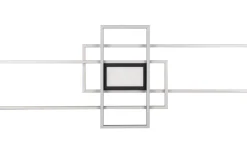 Trio Lighting Irvine Plafond LED matt mässing/matt svart* Plafonder