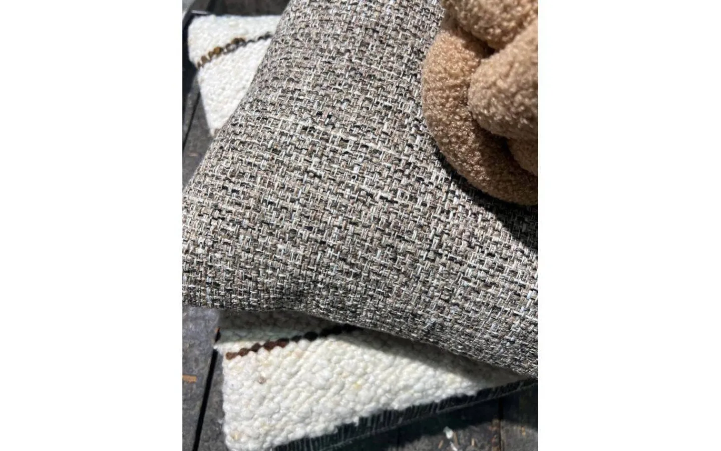 Kuddfodral<Svanefors Isa Kuddfodral 45x45cm Brun