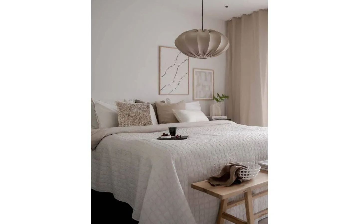 Kuddfodral<Svanefors Isa Kuddfodral 45x45cm Brun