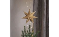 Isa Toppstjärna 33cm Guld