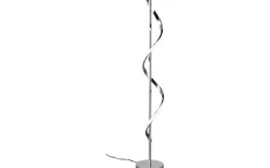 Reality Isabel Golvlampa LED krom 4000K* Golvlampor