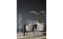 Reality Isabel Golvlampa LED krom 4000K* Golvlampor