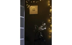 Isdimma Ljusslinga 4,9m 50L Amber LED Frostad topp