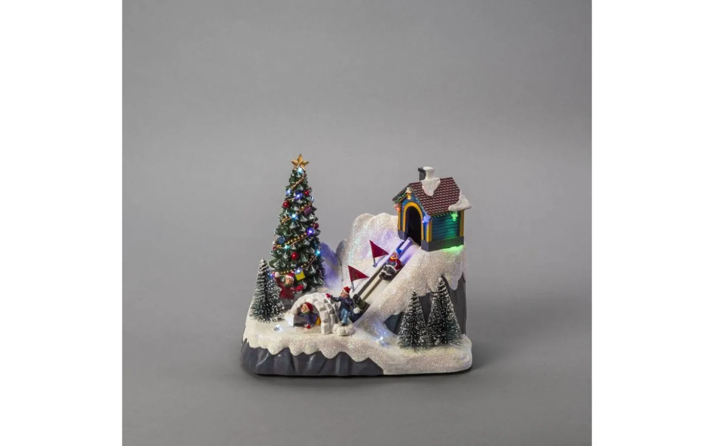 Isflinga Batteridriven Vinterby 21,5cm