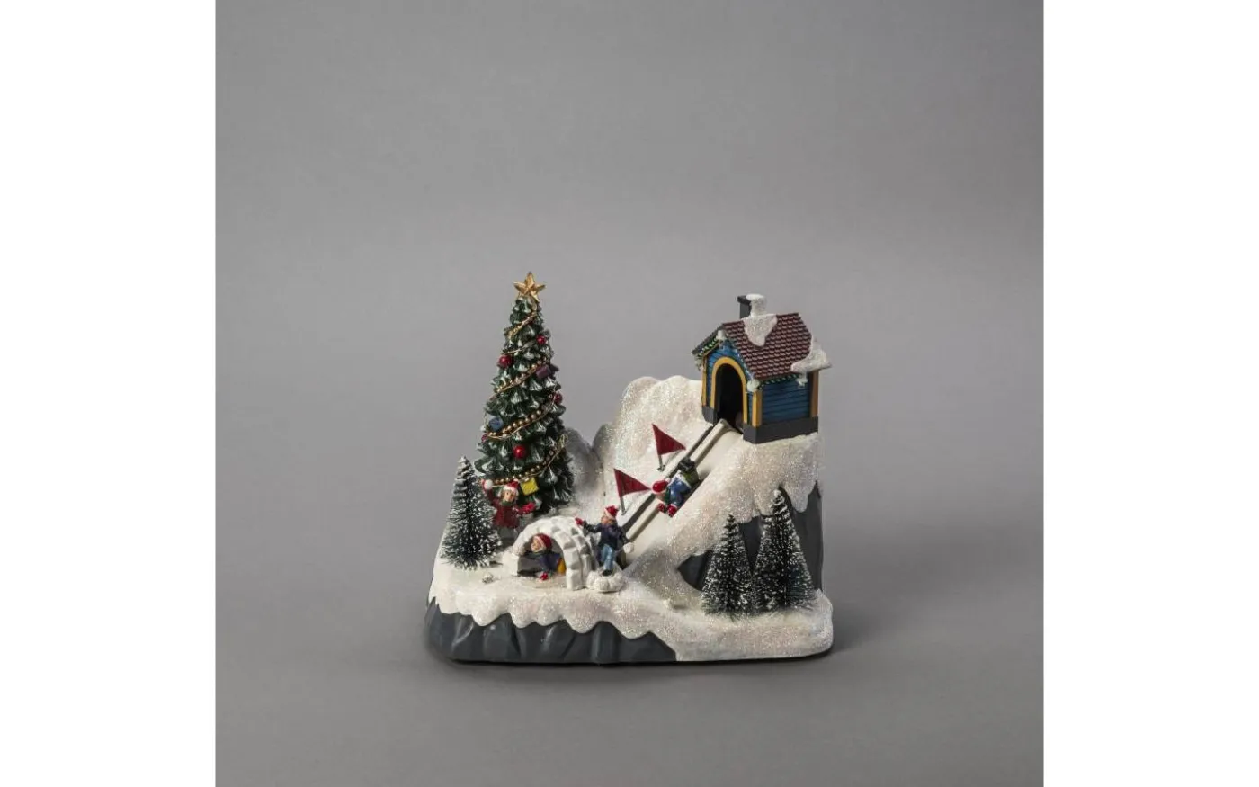 Isflinga Batteridriven Vinterby 21,5cm