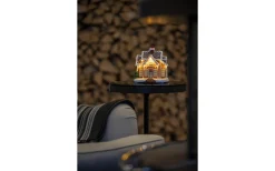 Konstsmide Isflinga Batteridrivet Pepparkakshus 16,5cm* Julbyar Och Figurer