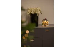 Konstsmide Isflinga Batteridrivet Pepparkakshus 16,5cm* Julbyar Och Figurer