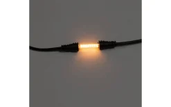 Isgnistra Flaggstångsslingor 5x6,27m Amber LED IP44