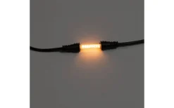 Konstsmide Isgnistra Ljusslinga 9,57m 30L Amber LED IP44* Korta Ljusslingor (1-10M)|Ljusslingor Utomhus