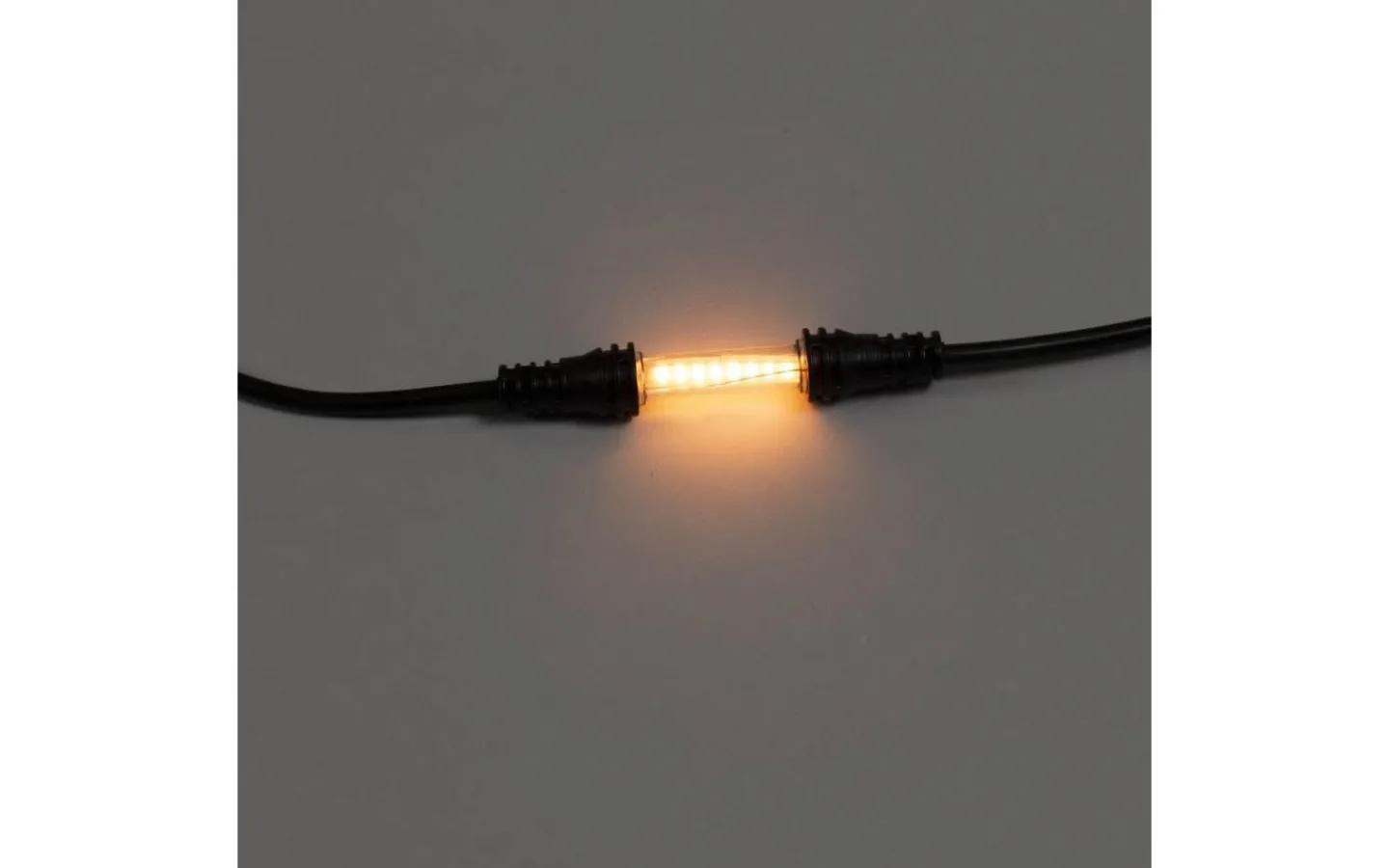 Konstsmide Isgnistra Ljusslinga 9,57m 30L Amber LED IP44* Korta Ljusslingor (1-10M)|Ljusslingor Utomhus