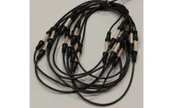 Konstsmide Isgnistra Ljusslinga 9,57m 30L Amber LED IP44* Korta Ljusslingor (1-10M)|Ljusslingor Utomhus