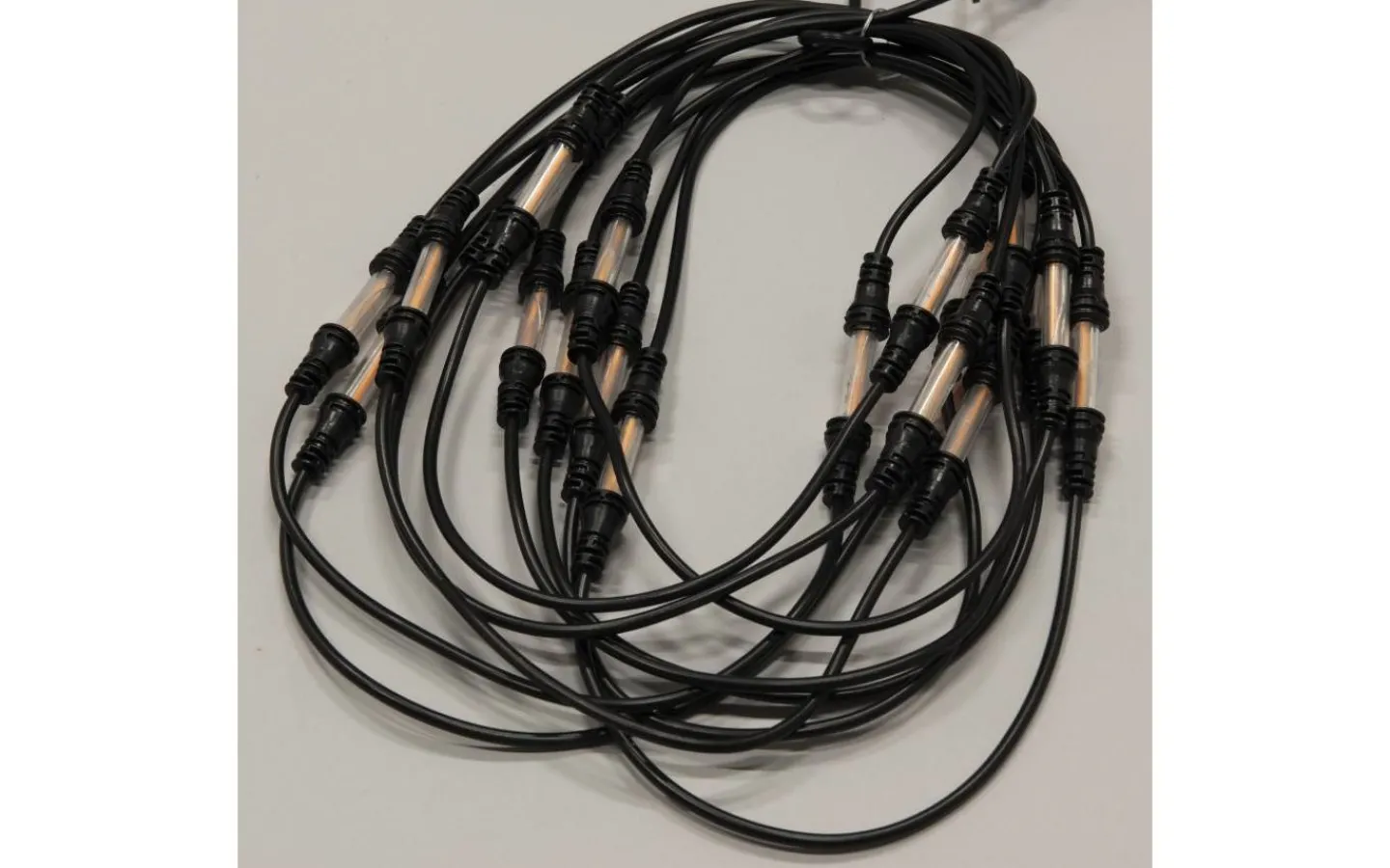 Konstsmide Isgnistra Ljusslinga 9,57m 30L Amber LED IP44* Korta Ljusslingor (1-10M)|Ljusslingor Utomhus