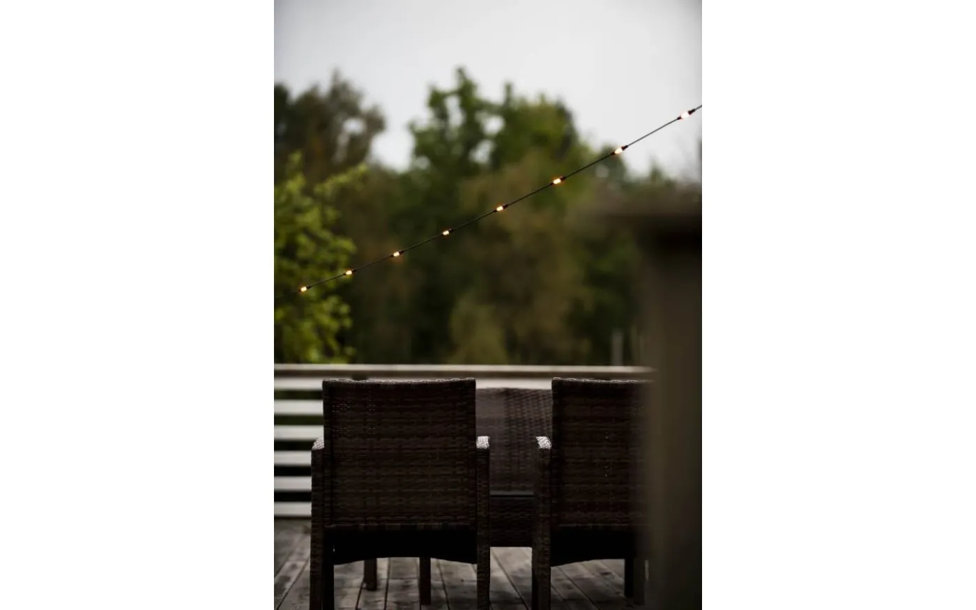 Isgnistra Ljusslinga Startset 6,27m 20 Amber LED IP44