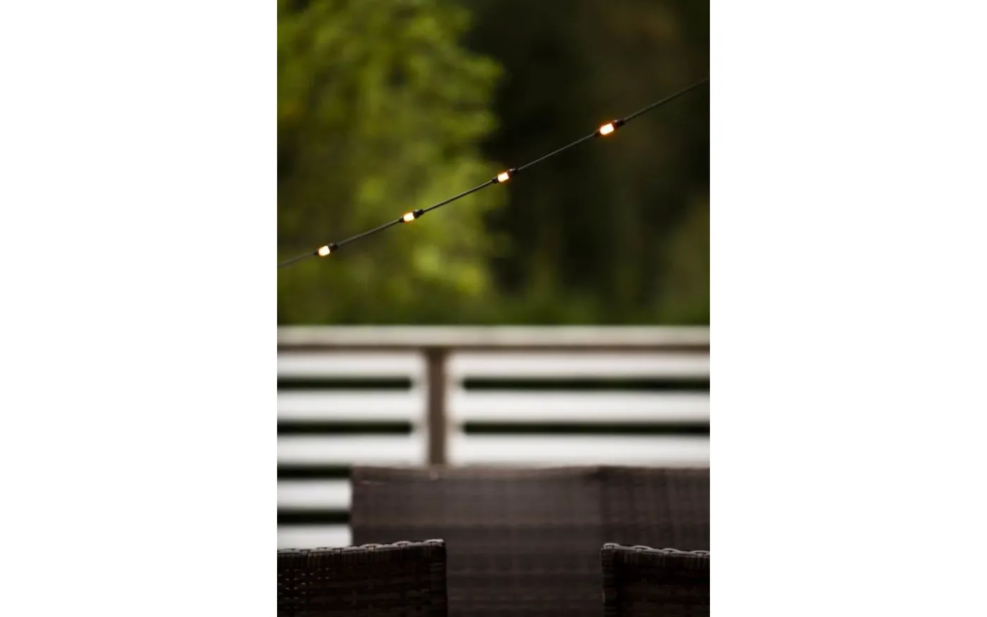 Isgnistra Ljusslinga Startset 6,27m 20 Amber LED IP44