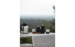 Konstsmide Iskrona Blockljus 10cm Matt svart IP44* Blockljus Utomhus|Blockljus Utomhus