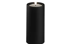 Konstsmide Iskrona Blockljus 15cm Matt svart IP44* Blockljus Utomhus|Blockljus Utomhus