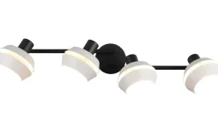 Avlånga Takspotlights|Takspot Med Minst 4 Lampor<Reality Isla Spotlight 4-delad E14 varmgrå/mattsvart