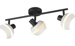 Isla Spotlight 3-delad E14 varmgrå/mattsvart