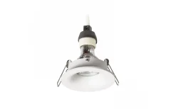 Spotlights Med Utbytbar Ljuskälla|Infällda Spotlights Badrum<Rendl Isla Spotlight Vit IP65 GU10