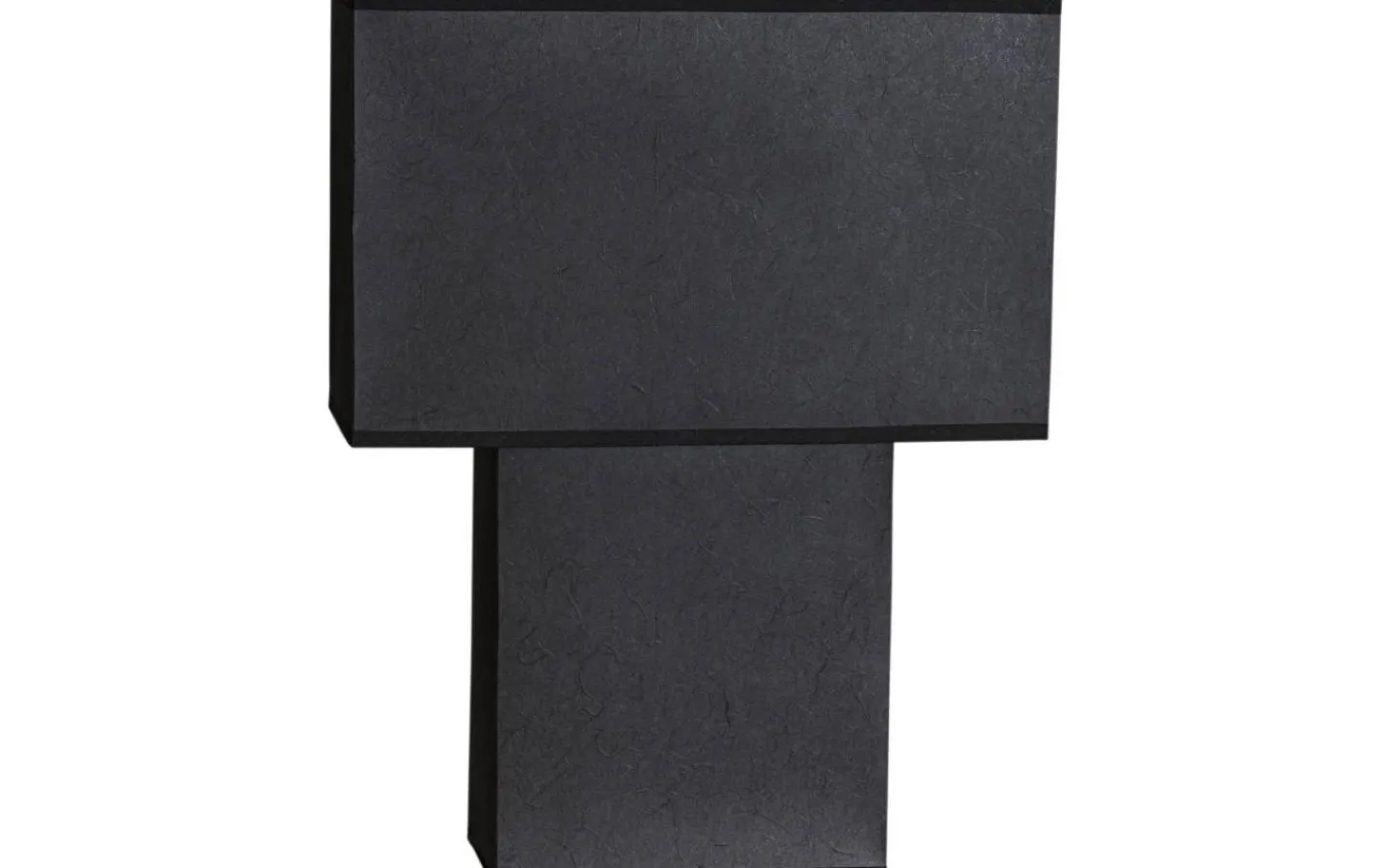 Bordslampor<By Rydens Isquare Bordslampa 50cm Svart