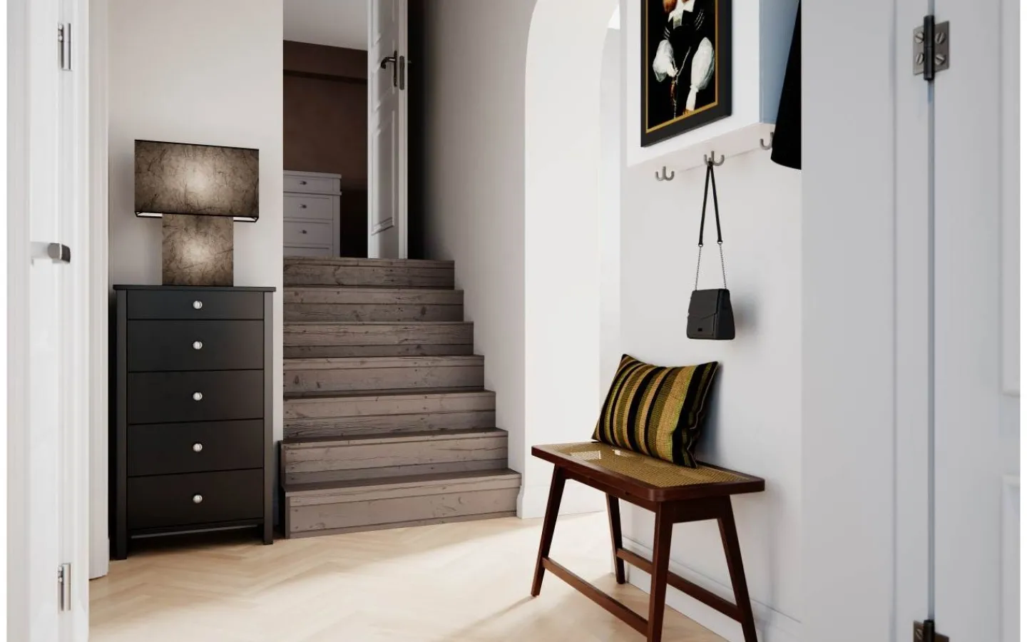 Bordslampor<By Rydens Isquare Bordslampa 50cm Svart