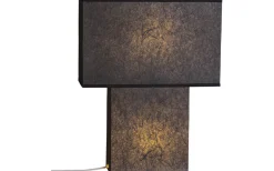 Bordslampor<By Rydens Isquare Bordslampa 50cm Svart