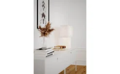 By Rydens Isquare Bordslampa 50cm Vit* Bordslampor