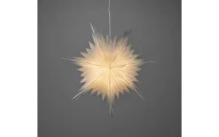 Exklusiva Pappersstjärnor|Visa Alla Julstjärnor<Konstsmide Isros Julstjärna 60cm Vit