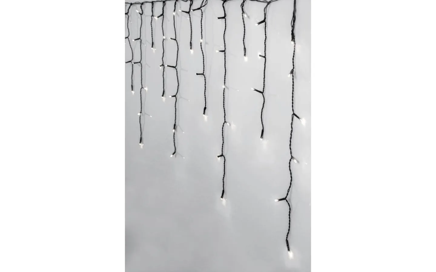 Star Trading Istappsslinga Crispy Ice White 24x0,5m 960LED IP44* Crispy Ice White Ljusslingor (3000K)