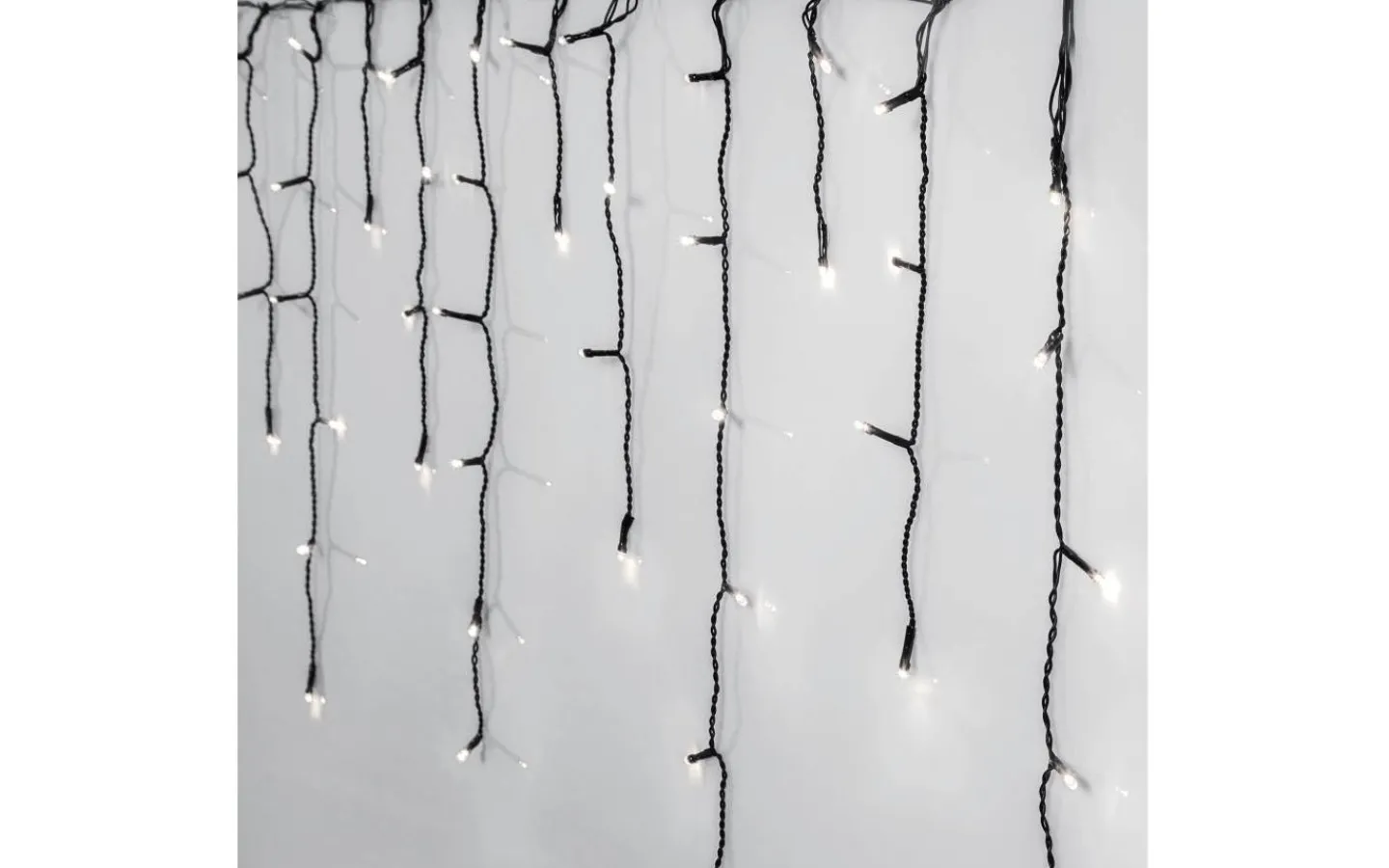 Star Trading Istappsslinga Crispy Ice White 24x0,5m 960LED IP44* Crispy Ice White Ljusslingor (3000K)