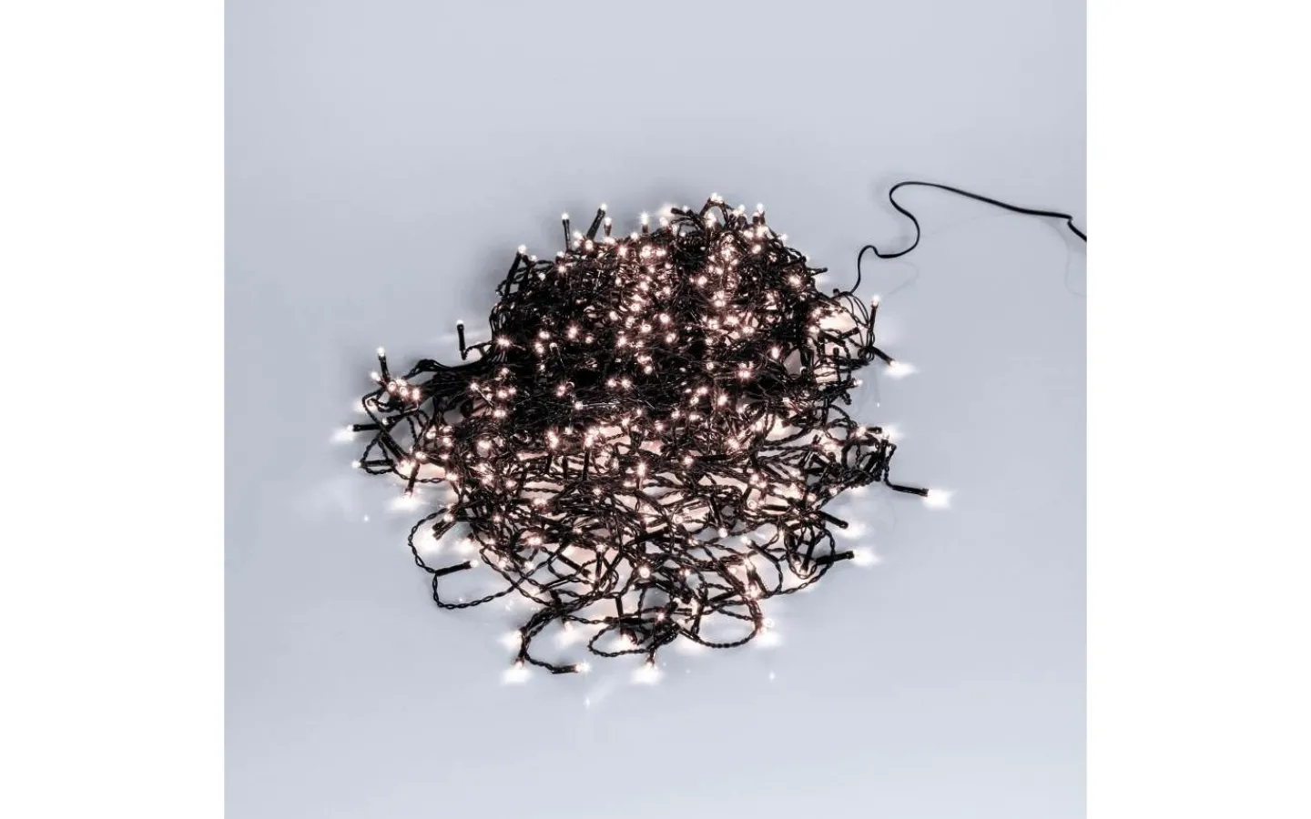 Star Trading Istappsslinga Crispy Ice White 24x0,5m 960LED IP44* Crispy Ice White Ljusslingor (3000K)