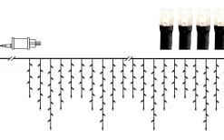 Istappsslinga Crispy Ice White 12x0,5m 480LED IP44