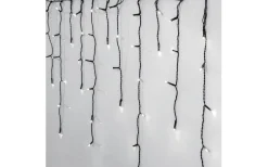 Istappsslinga Crispy Ice White 12x0,5m 480LED IP44