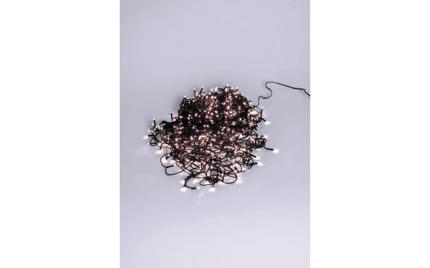 Istappsslinga Crispy Ice White 12x0,5m 480LED IP44