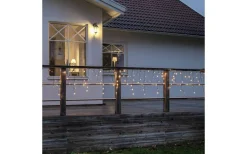 Star Trading Istappsslinga Crispy Ice White 24x0,5m 960LED IP44* Ljusgardiner Och Istappsslingor|Ljusslingor Utomhus