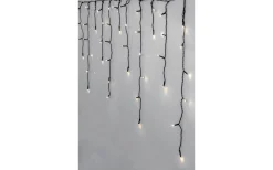 Star Trading Istappsslinga Crispy Ice White 24x0,5m 960LED IP44* Ljusgardiner Och Istappsslingor|Ljusslingor Utomhus