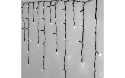 Star Trading Istappsslinga Crispy Ice White 24x0,5m 960LED IP44* Ljusgardiner Och Istappsslingor|Ljusslingor Utomhus