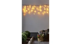Star Trading Istappsslinga Golden Warm White 6x0,5m 240LED IP44* Ljusslingor Utomhus|Golden Warm White Ljusslingor (2000K)
