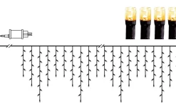 Istappsslinga Golden Warm White 24x0,5m 960LED IP44