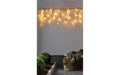Istappsslinga Golden Warm White 24x0,5m 960LED IP44
